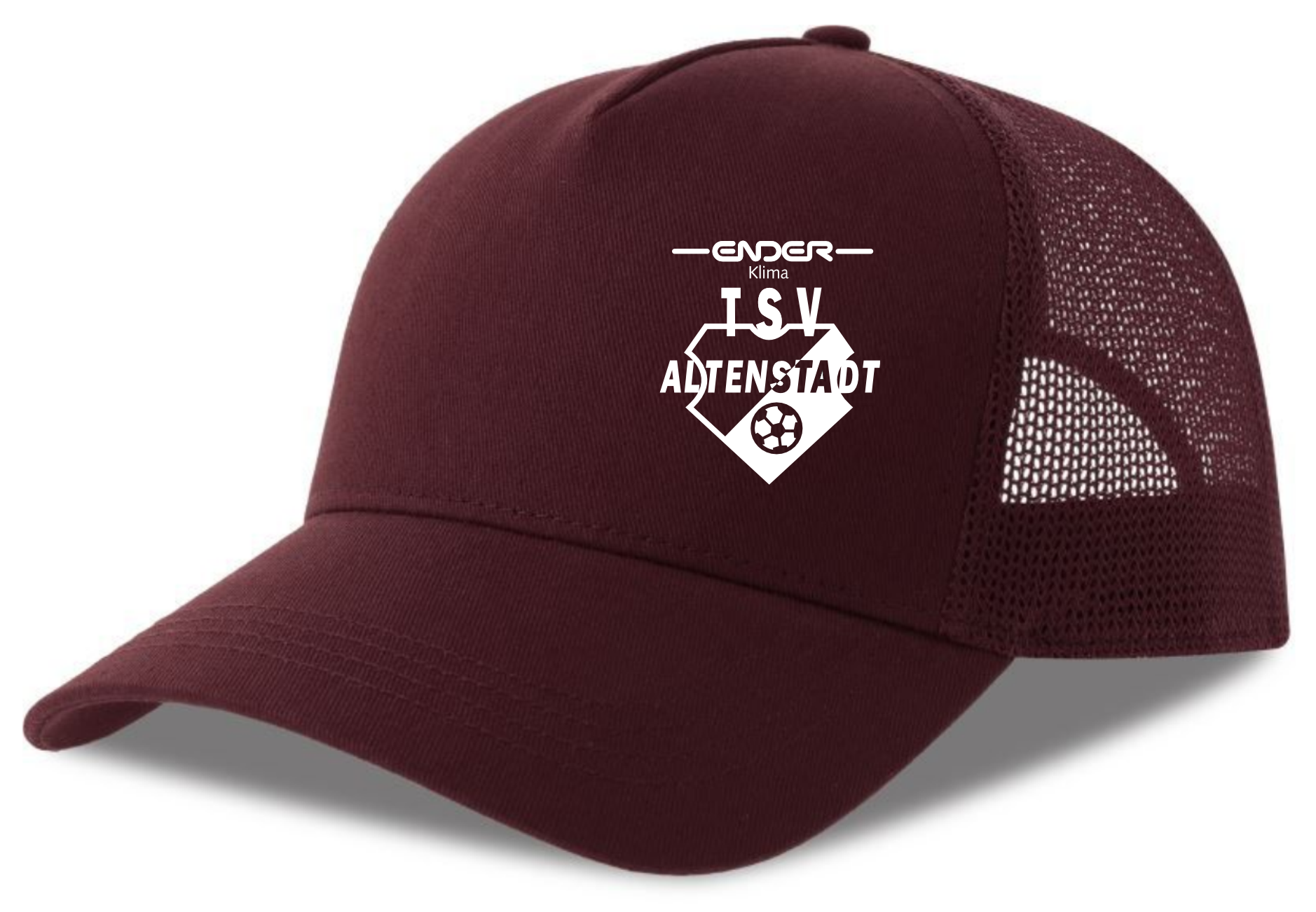 Schildkappe mit TSV-Logo